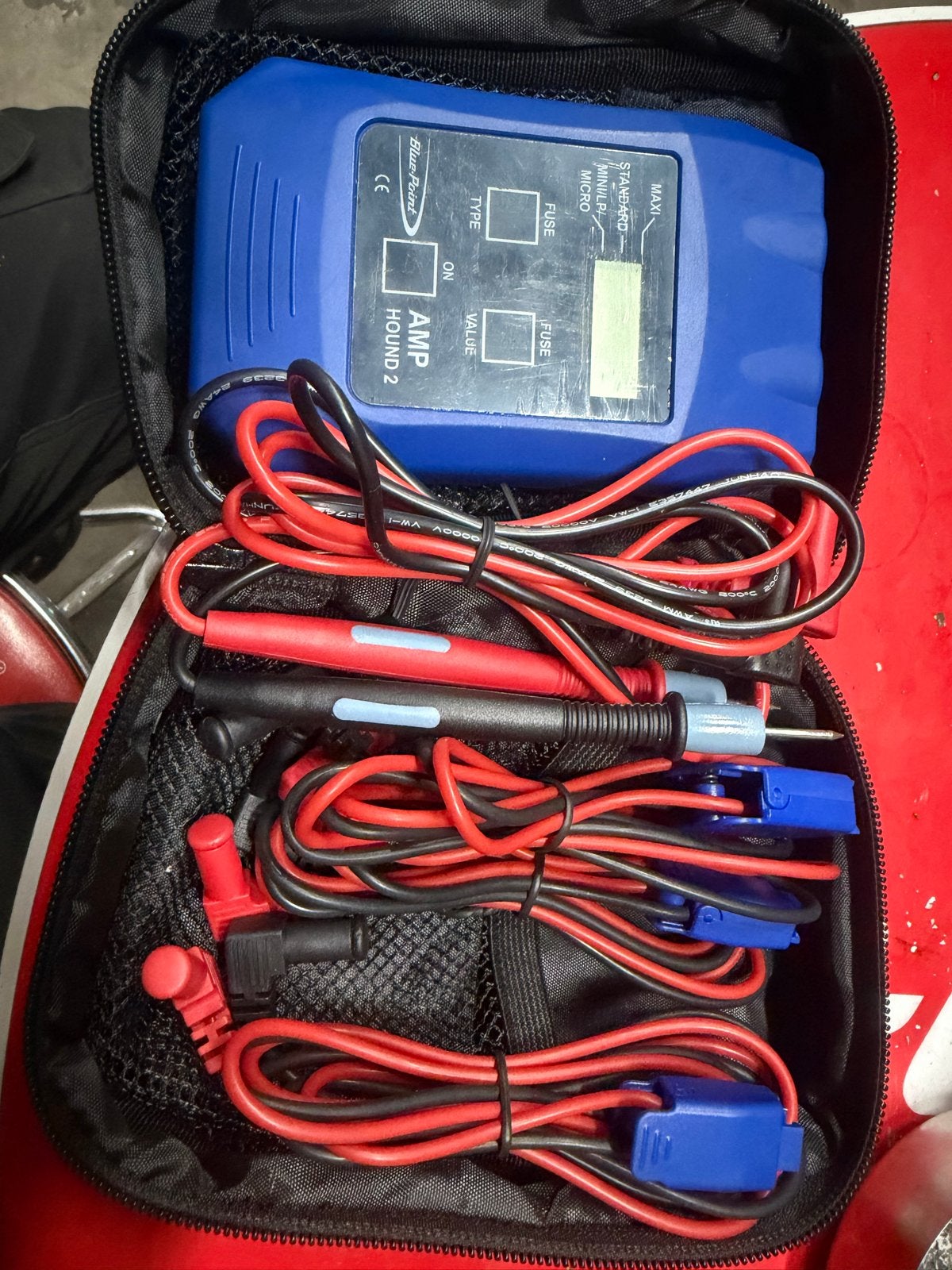 Snap-on Blue-Point Amp Hound 2 EECT72 Stroomtang, Auto diversen, Ophalen of Verzenden, Nieuw