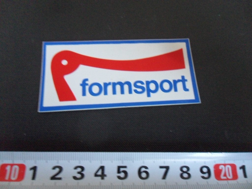stickers FORMSPORT  logo, Ophalen of Verzenden, Zo goed als nieuw