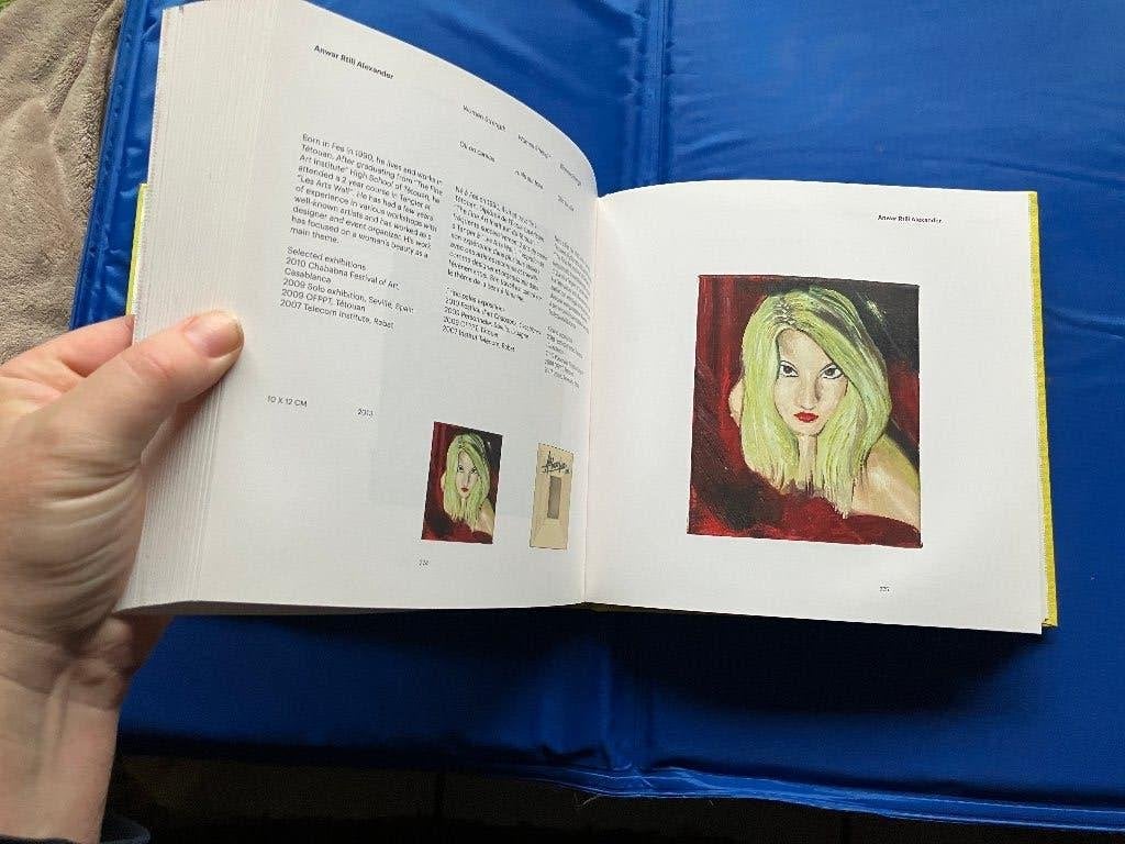 moderne kunst Marokko tribal arts Benetton, Boeken, Ophalen of Verzenden, Zo goed als nieuw, Schilder- en Tekenkunst