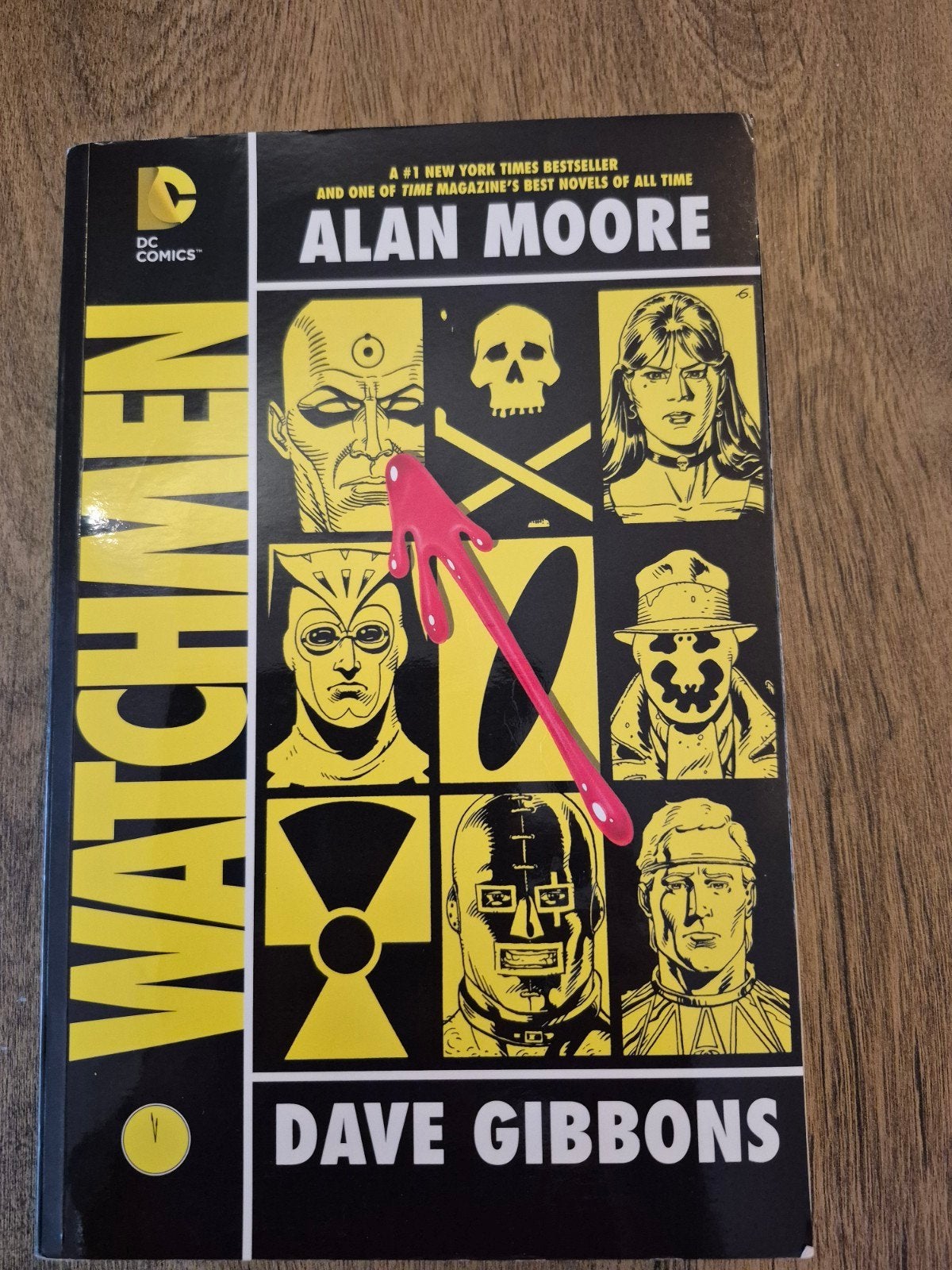 Watchmen - Alan Moore & Dave Gibbons - Graphic Novel, Eén comic, Amerika, Alan Moore, Dave Gibbons, Ophalen of Verzenden