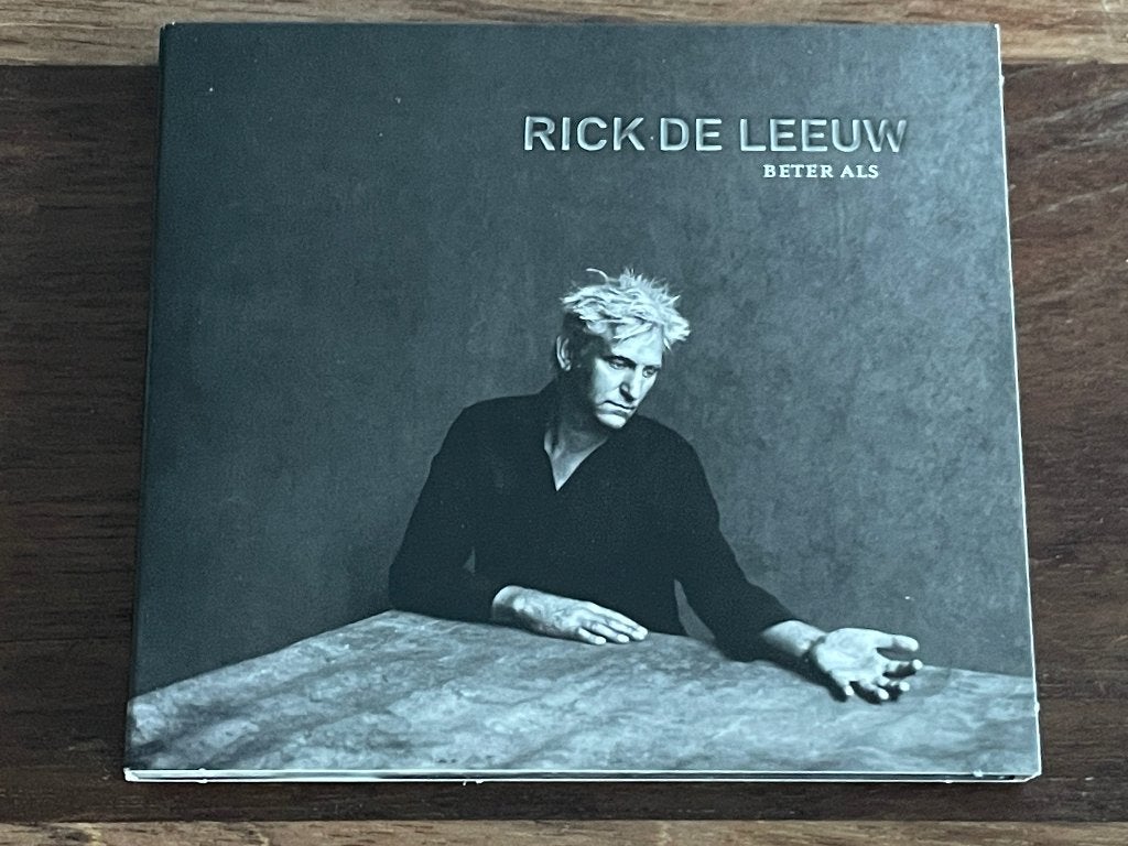 Cd Rick De Leeuw Beter Als ZGAN ( Trockener Kecks ), Digipak, Ophalen of Verzenden, Zo goed als nieuw, Pop