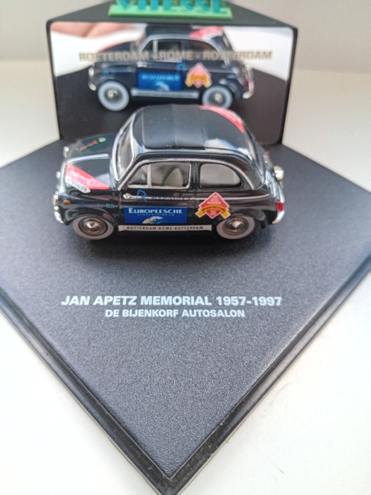 Fiat 500 Jan Apetz memorial 1957-1997., Ophalen of Verzenden, Nieuw, Auto, Overige merken