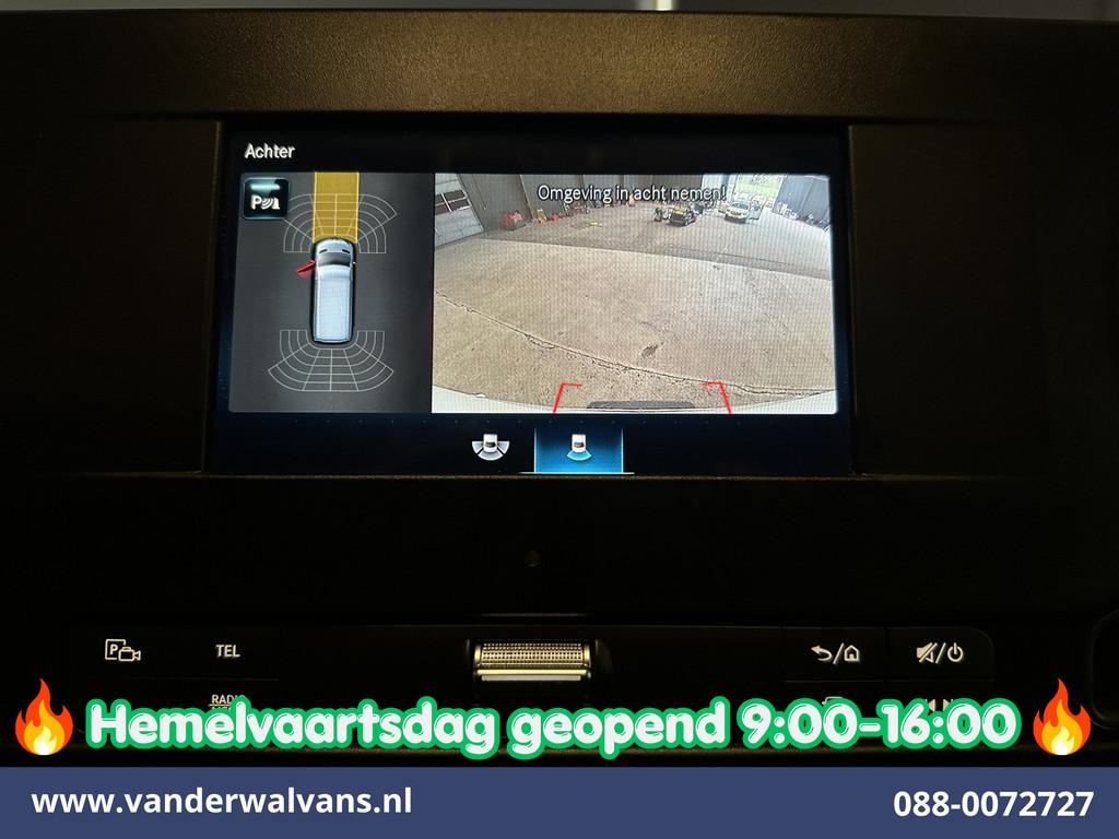 Mercedes-Benz Sprinter 315 CDI 150pk L3H2 Euro6 Airco | Came, Auto's, Gebruikt, 4 cilinders, Wit, Mercedes-Benz