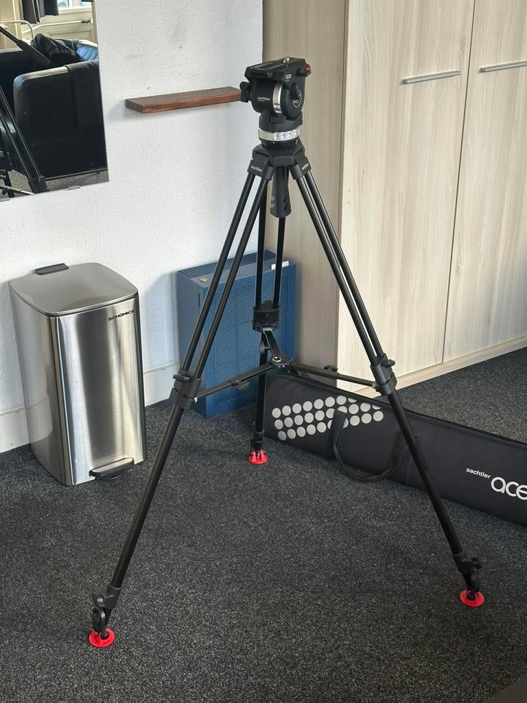 Sachtler System Ace XL MS AL Tripod System, Ophalen of Verzenden, Zo goed als nieuw, Driepoot