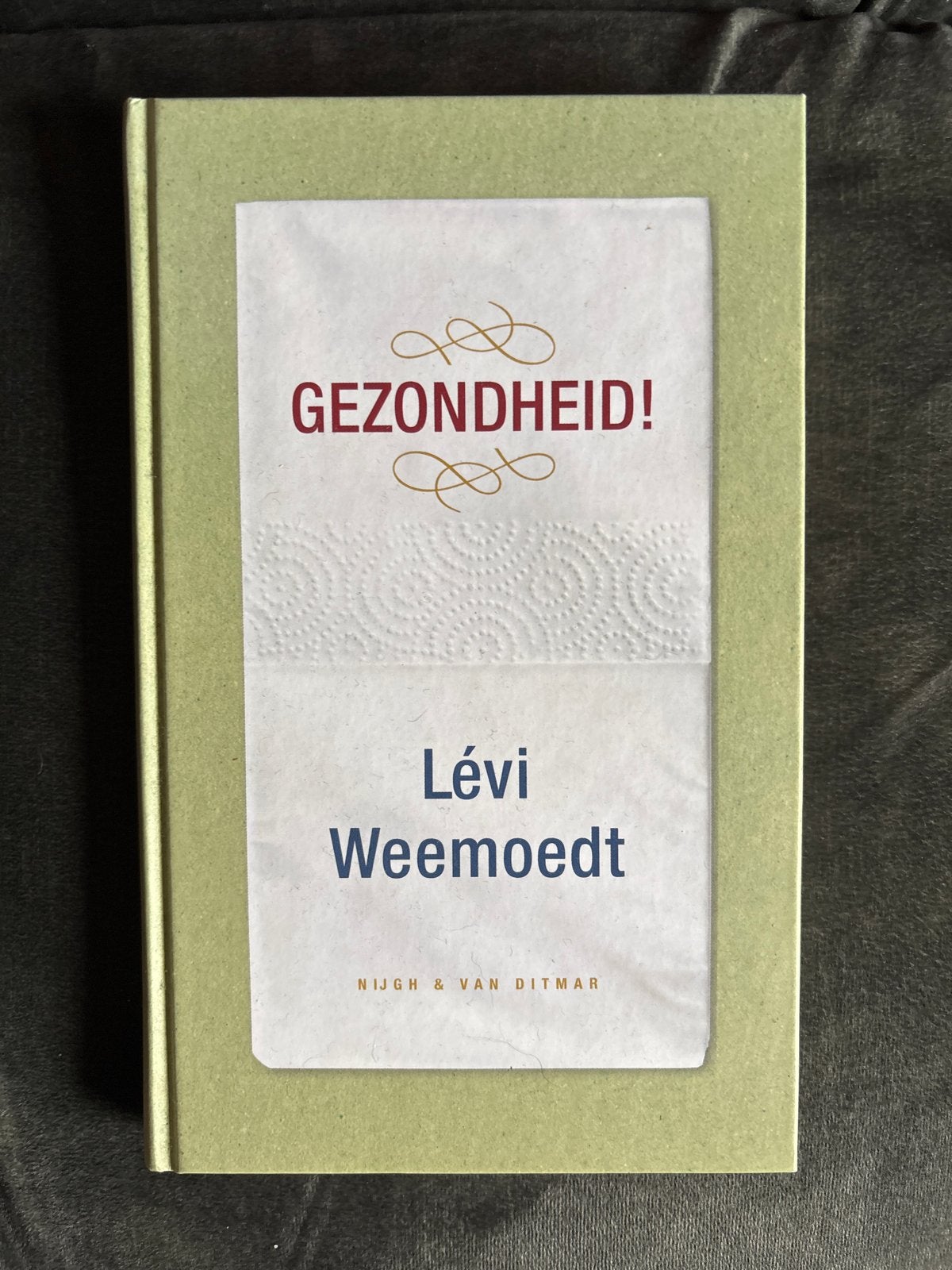 Gezondheid! - Lévi Weemoedt (Zo goed als nieuw), Ophalen of Verzenden, Zo goed als nieuw, Nederland