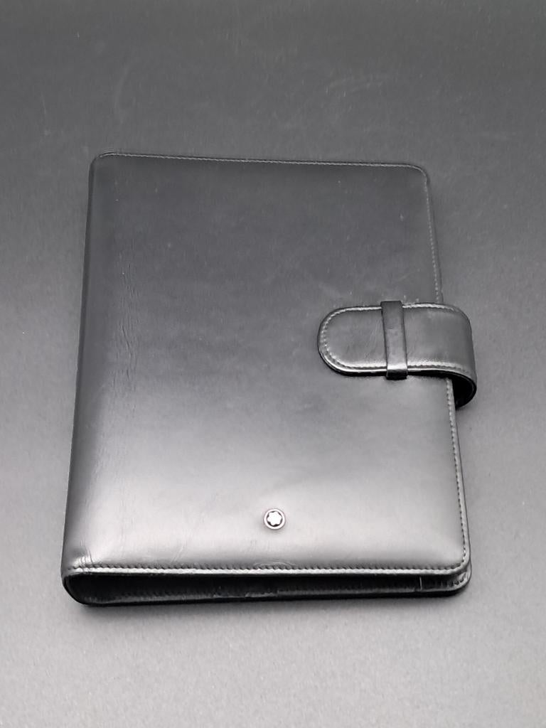 Montblanc Meisterstück Medium Organizer 14257, Diversen, Agenda's, Zo goed als nieuw, Ophalen of Verzenden