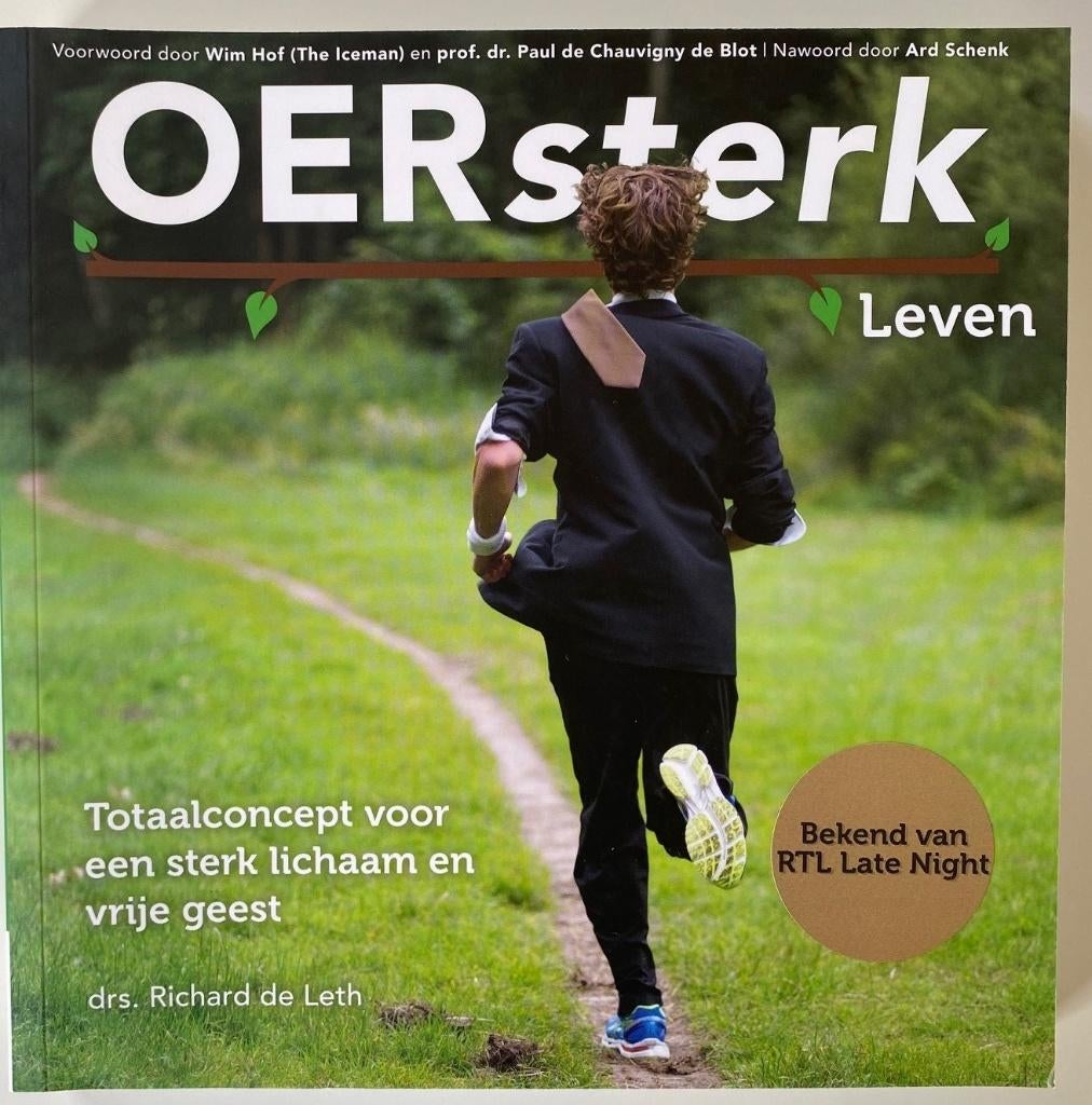 boek OERsterk Leven, Drs. Richard de Leth, Nieuw, Ophalen of Verzenden, Gezondheid en Conditie