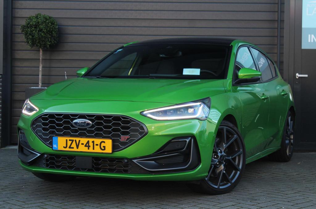 Ford Focus 2.3 EcoBoost ST-X | Panorama-dak | Winterpack | F, Stof, Gebruikt, 4 cilinders, 2261 cc