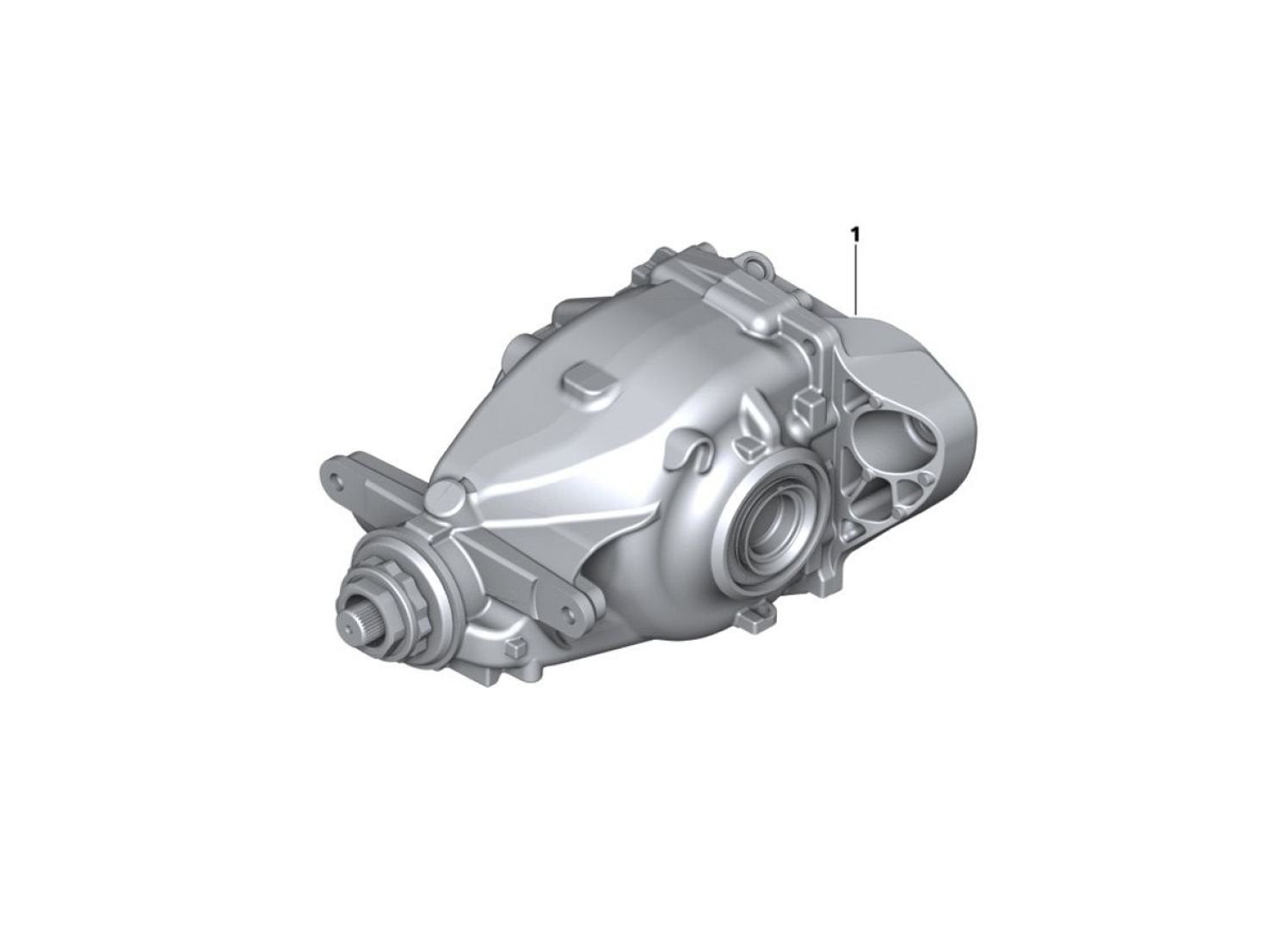 🚗 BMW M Performance - OEM - LSD / Sper differentieel, Ophalen of Verzenden, Gebruikt, BMW
