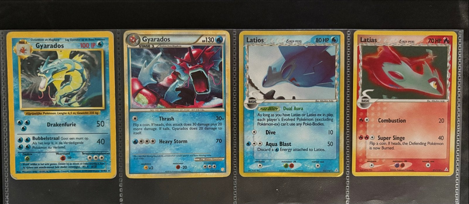 Pokémon Kaarten Collectie - Diverse Zeldzame Kaarten, Ophalen of Verzenden, Gebruikt, Meerdere kaarten