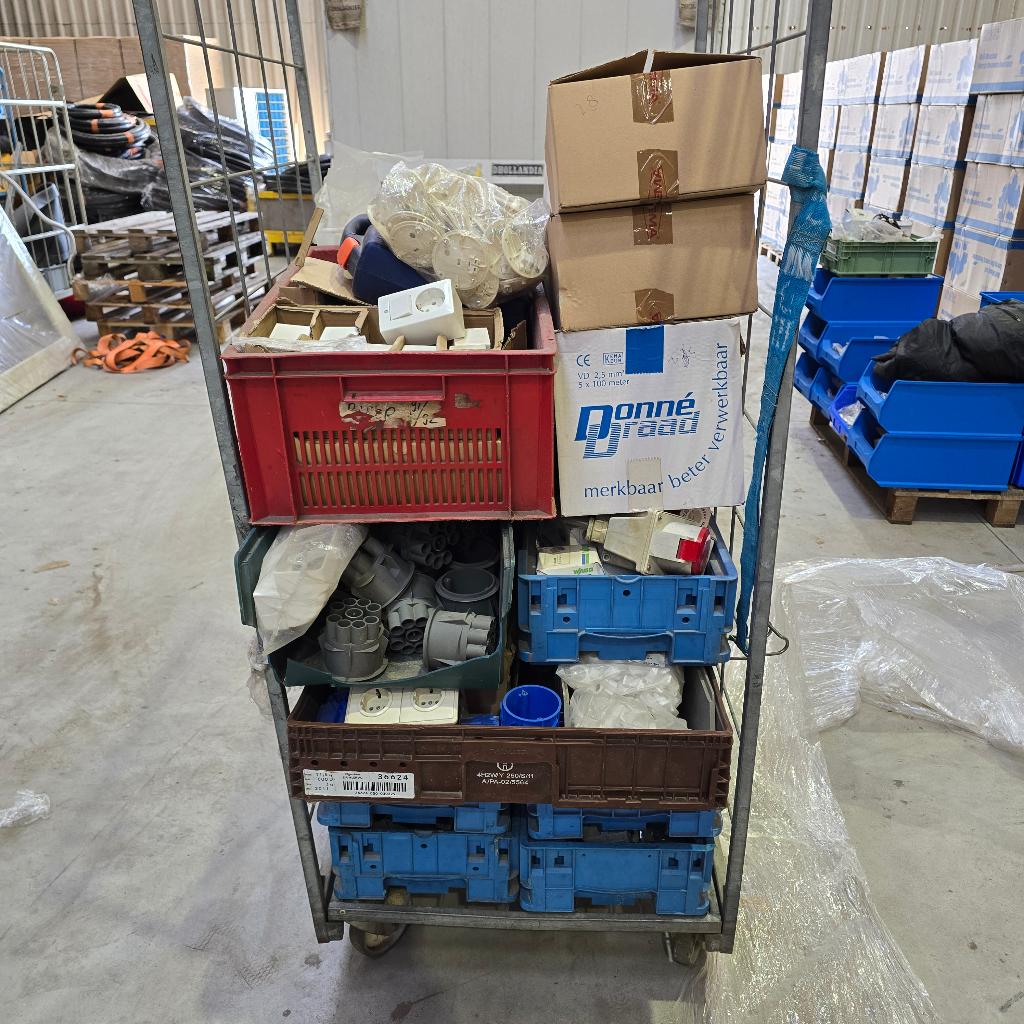 Elektro assorti (€125,00 voor alles!), Ophalen of Verzenden, Zo goed als nieuw