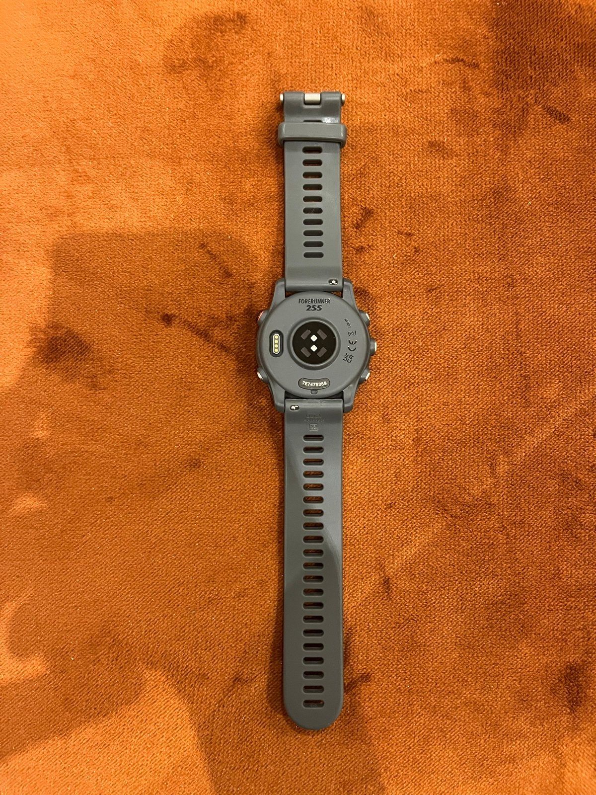 Garmin Forerunner 255 - Grijs - Zo goed als nieuw, Sieraden, Tassen en Uiterlijk, Sporthorloges, Afstand, Ophalen of Verzenden
