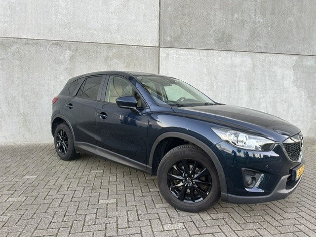 Mazda CX-5 2.0 Limited Ed. 2WD, Auto's, 1295 kg, 4 cilinders, Blauw, Origineel Nederlands