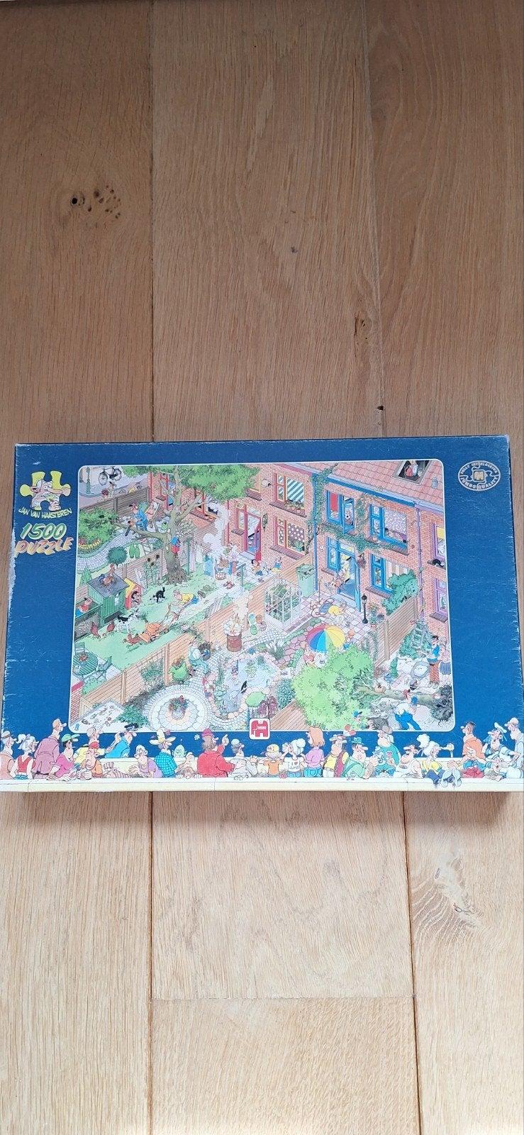 Jan van Haasteren puzzel, Ophalen, 500 t/m 1500 stukjes, Zo goed als nieuw