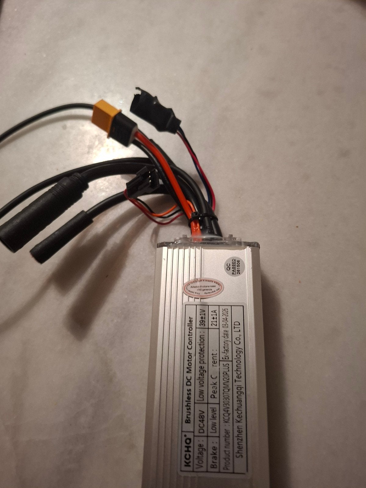 KCHO Borstelloze DC Motor Controller 48V, Zo goed als nieuw