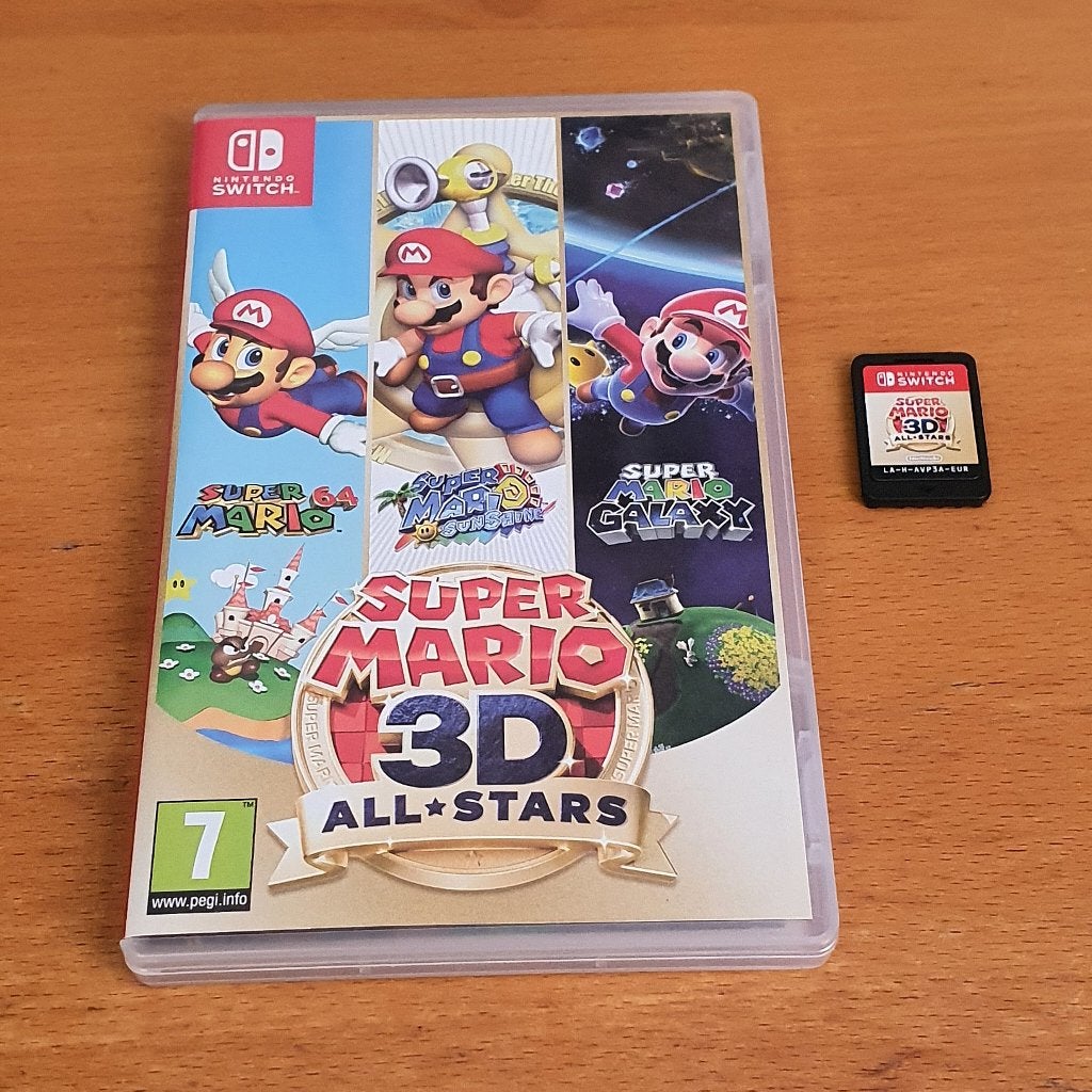 Super Mario 3D ALL-STARS [doos Buitenlands, game Engels], Avontuur en Actie, Gebruikt, 1 speler, Ophalen of Verzenden