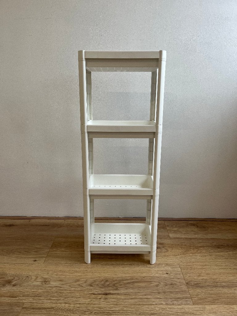 IKEA VESKEN Stellingkast wit 36.7x23.3x100.6 cm, Ophalen, Zo goed als nieuw