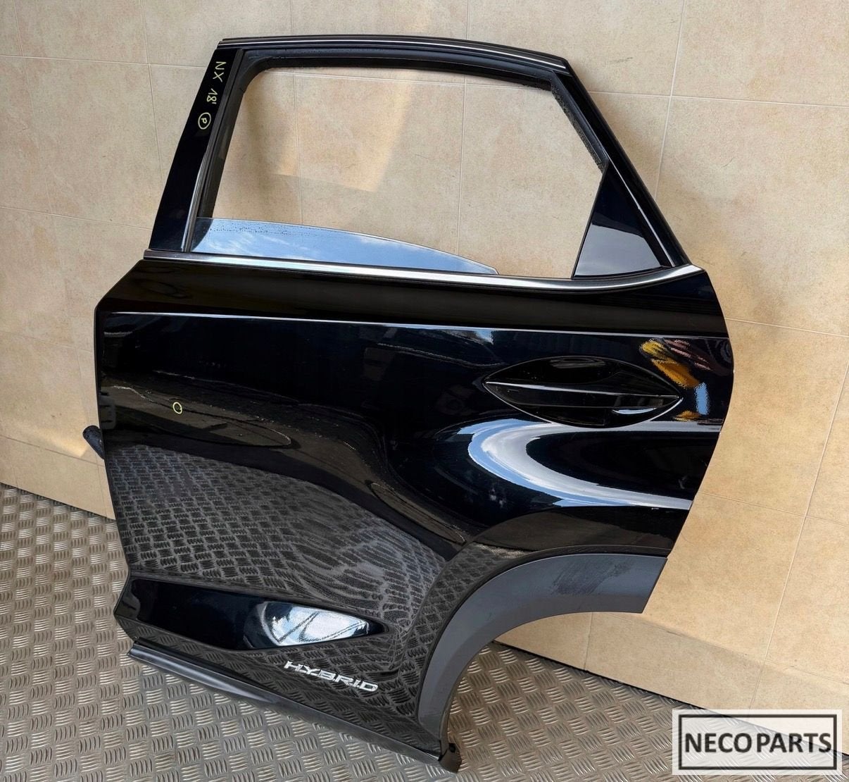 LEXUS NX 300 NX300 F-SPORT FACELIFT PORTIER DEUR ACHTER LINK, Auto-onderdelen, Gebruikt, -, Achter, -