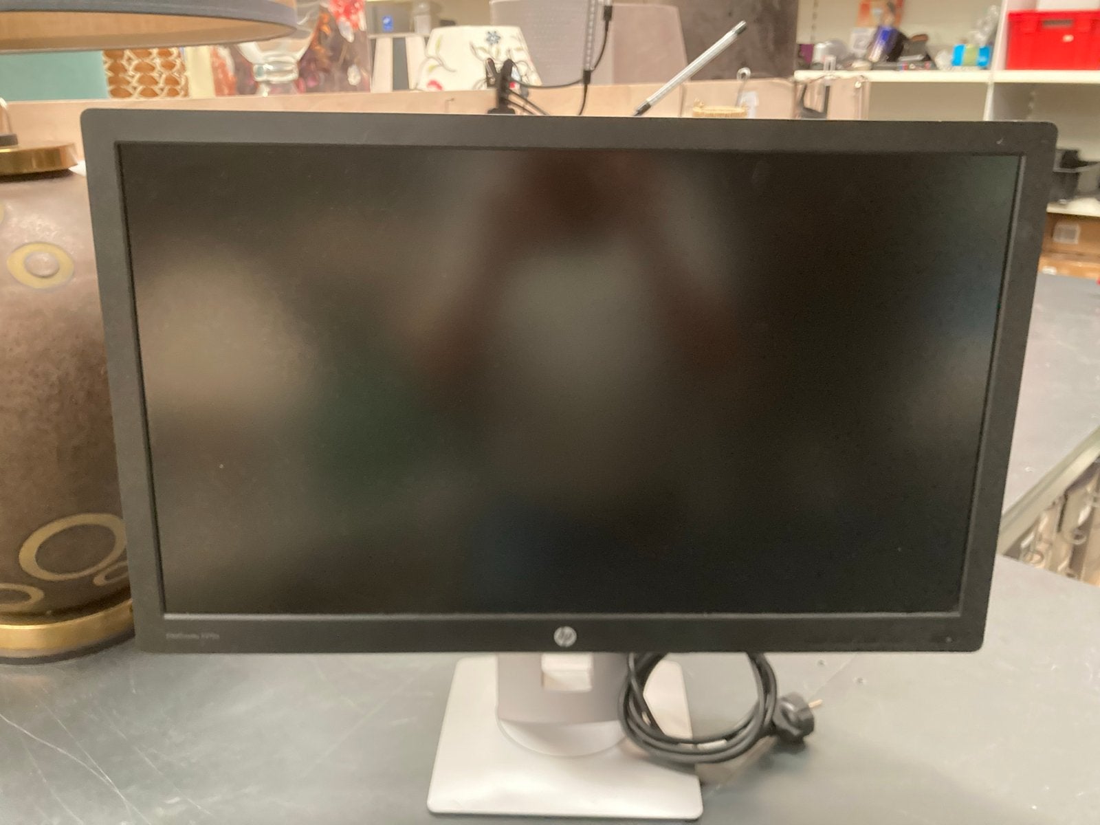 HP EliteDisplay E272q QHD Monitor 27 inch, Gebruikt, In hoogte verstelbaar, W, Ophalen of Verzenden