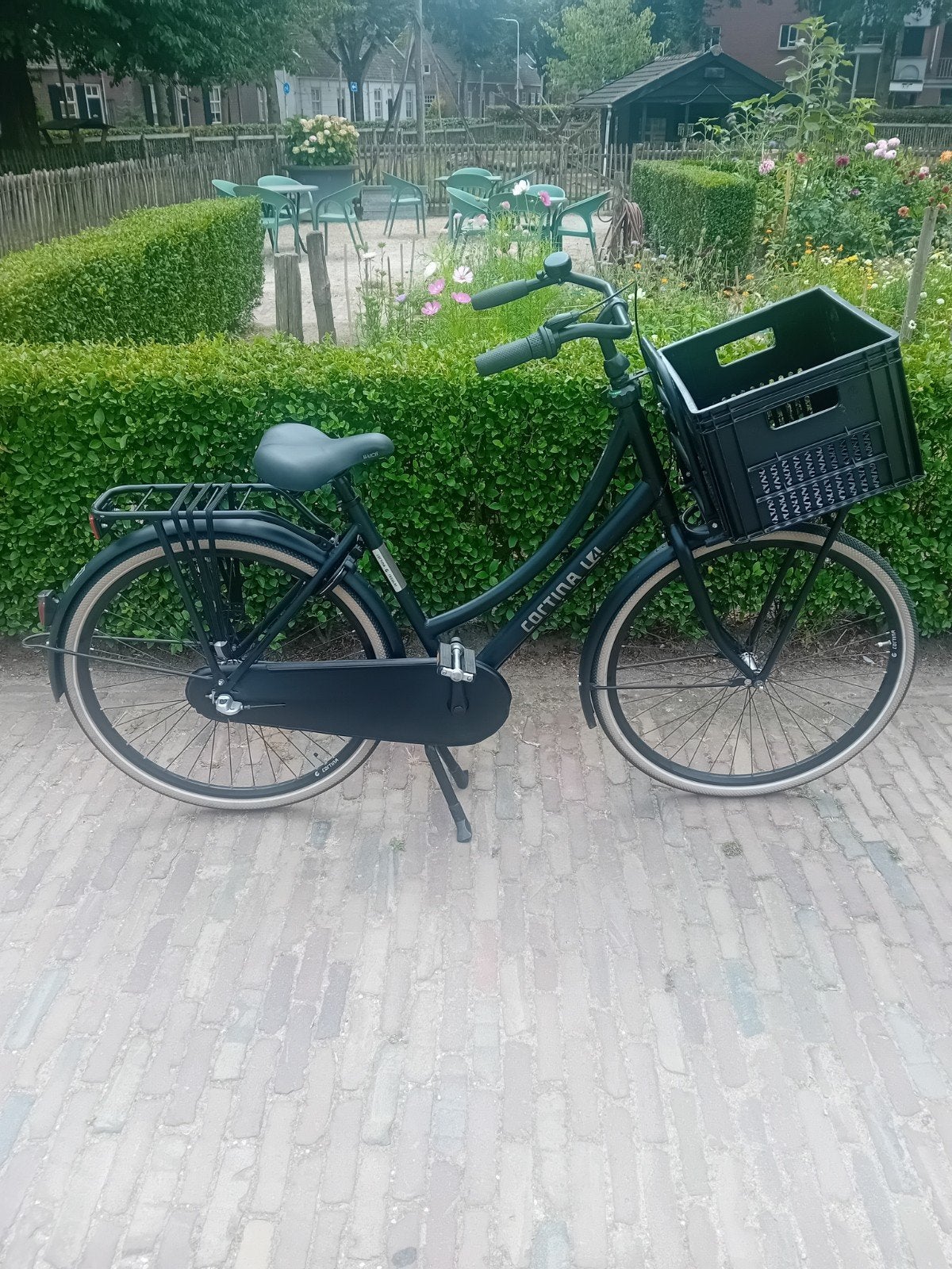 Cortina U4 Transport Damesfiets 28 inch met 3 versnellingen, Ophalen, Gebruikt, Overige merken, Versnellingen