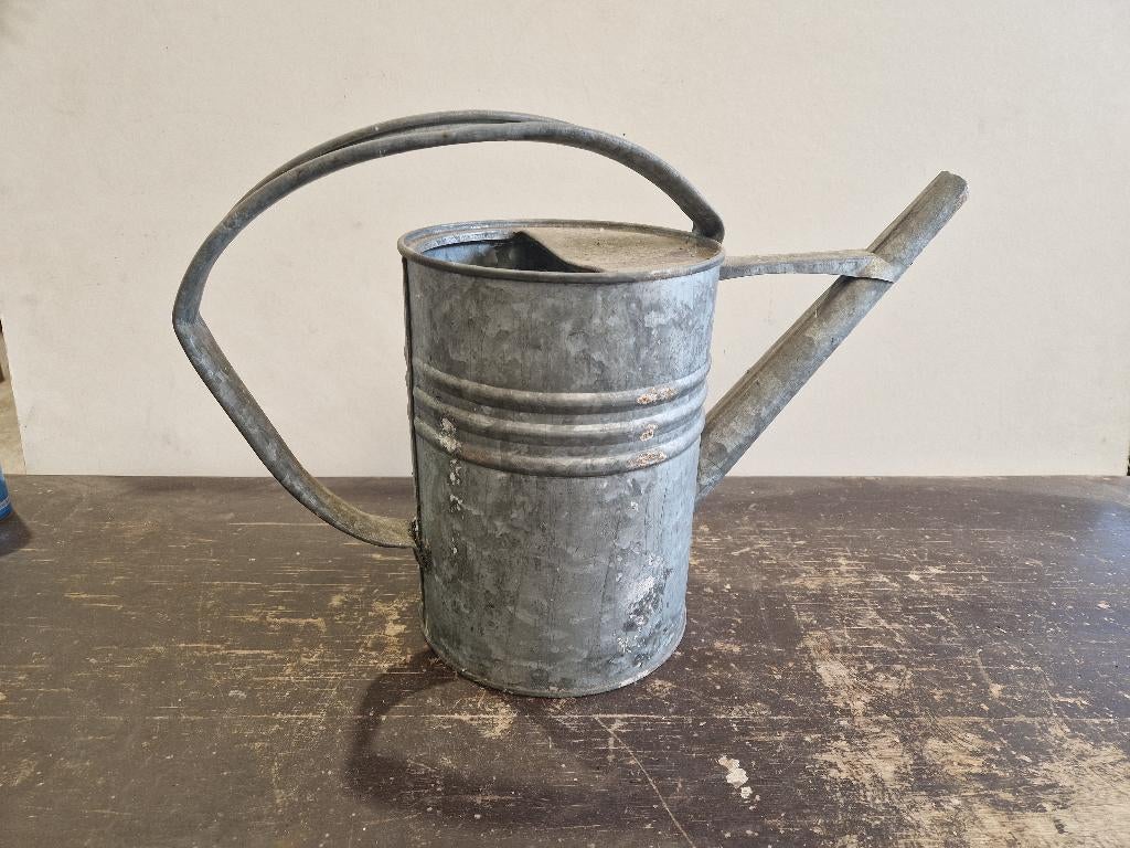 Mooie vintage zinken gieter, Ophalen of Verzenden, Gebruikt, Metaal