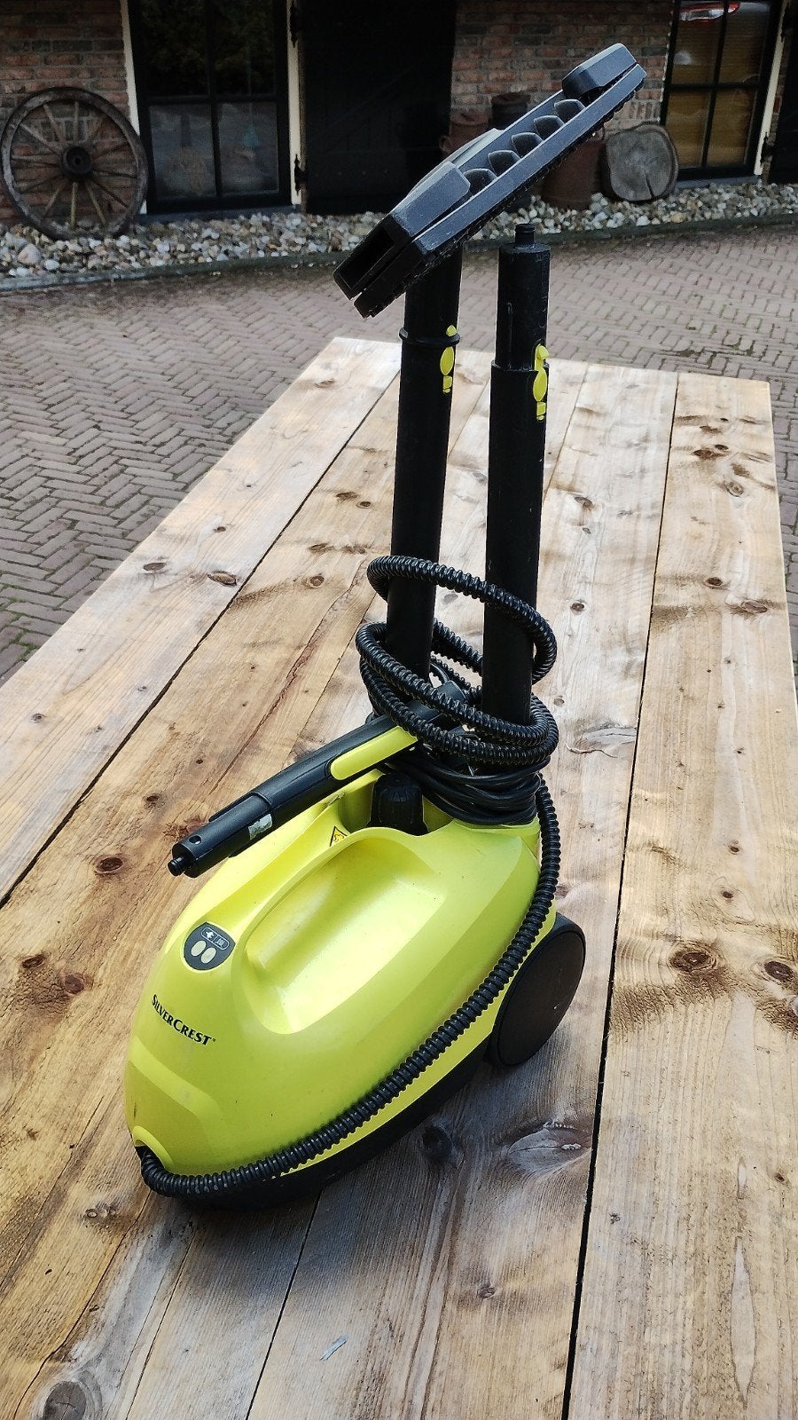 Silvercrest stoomreiniger, Ophalen, Zo goed als nieuw