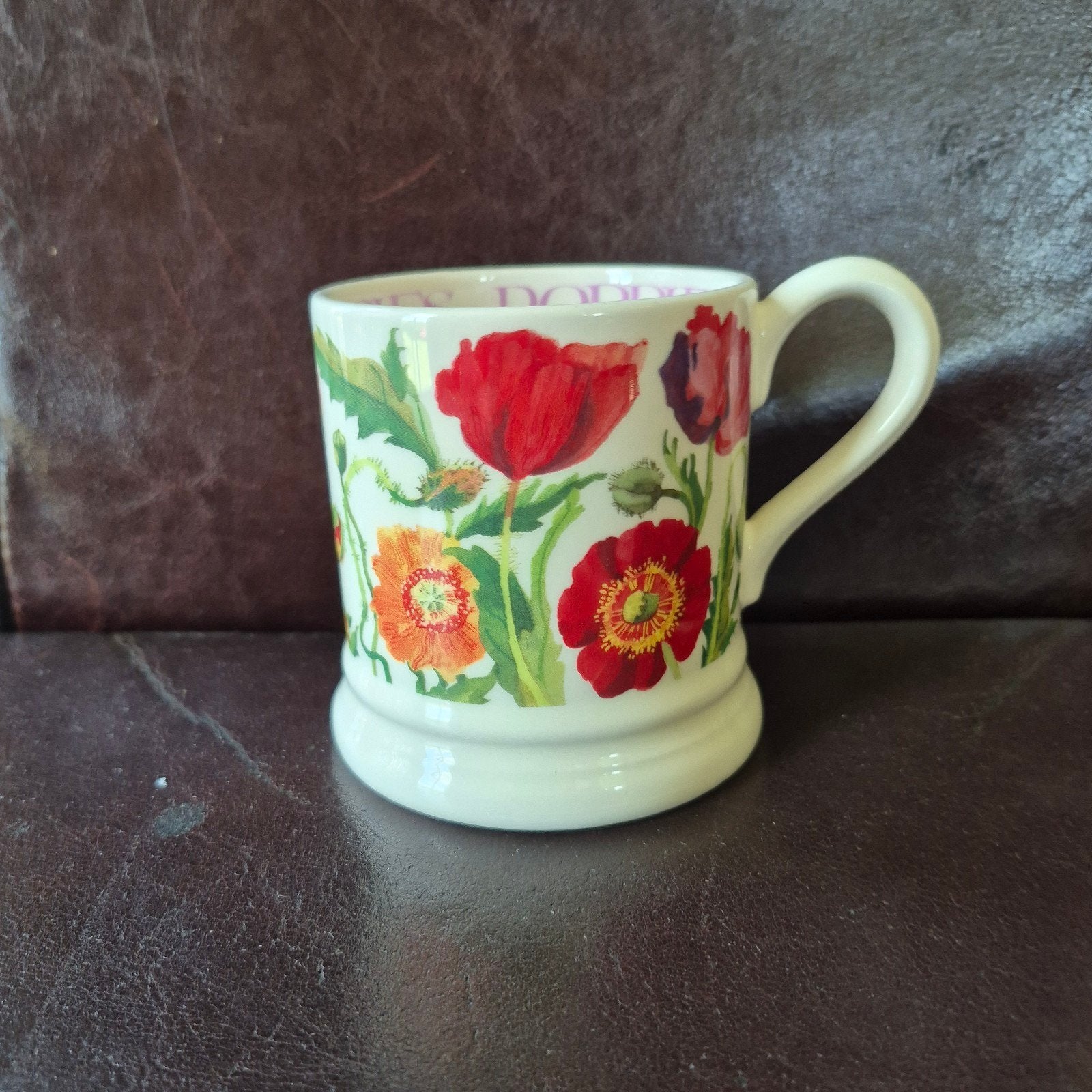 Emma Bridgewater mok 0.5 1/2pt Poppies Klaprozen nieuw, Huis en Inrichting, Keuken | Servies, Nieuw, Emma Bridgewater, Overige stijlen