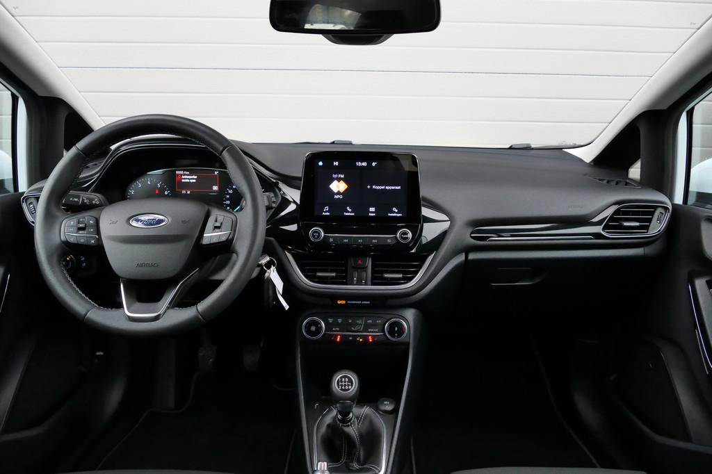 Ford Fiesta 1.0 EcoBoost Titanium |Winterpack!|PDC|Camera|AC, Voorwielaandrijving, 94 pk, Stof, Gebruikt