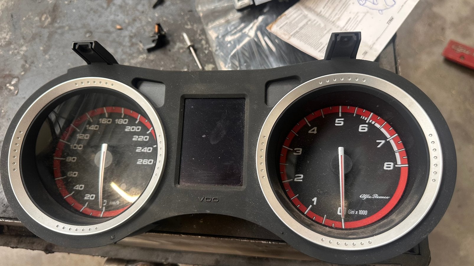 Alfa 159 Tbi Ti teller, Alfa, Gebruikt, Alfa, Alfa Romeo