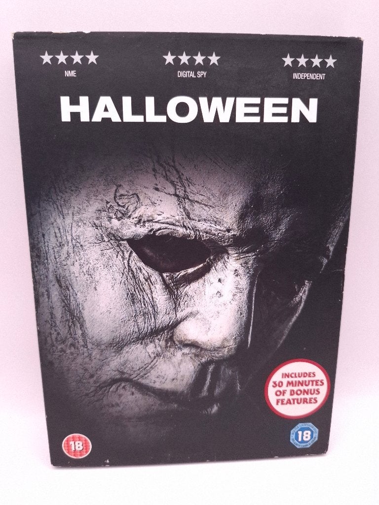 Halloween dvd, Cd's en Dvd's, Dvd's | Horror, Vanaf 16 jaar, Ophalen of Verzenden, Zo goed als nieuw, Slasher
