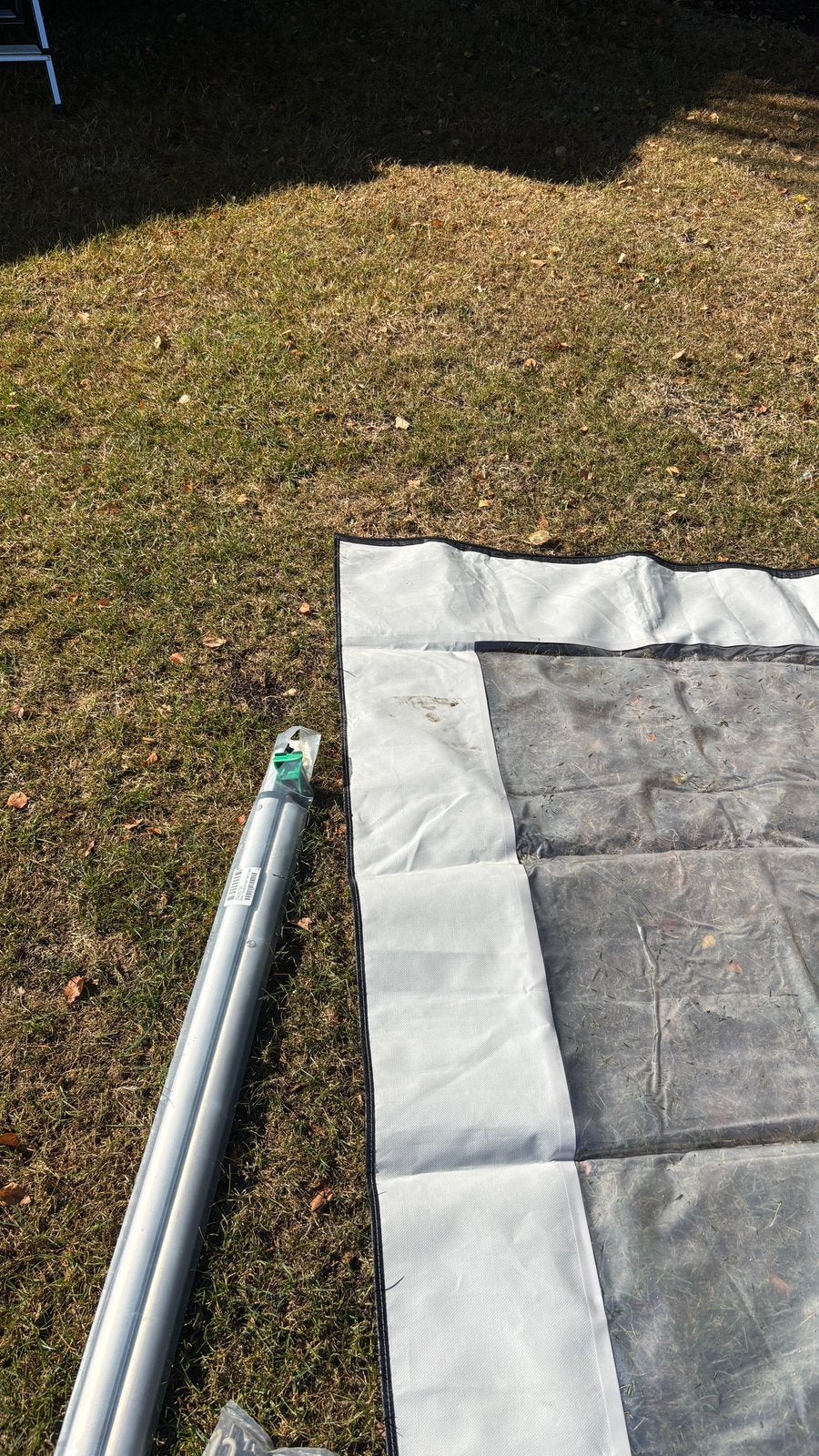 Thule Rain Blocker Side G2 zijwand 250 M., Ophalen