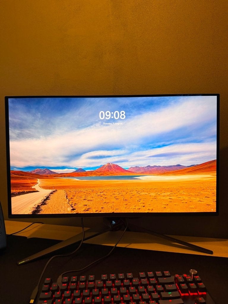 ASUS ROG OLED PG32UCDMR 4K Gaming Monitor 2 jaar garantie, Computers en Software, Monitoren, Gaming, In hoogte verstelbaar, ASUS