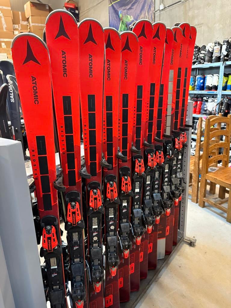 Atomic Redster G8 en S8 ski's, 160 tot 180 cm, Gebruikt, Ophalen of Verzenden, A