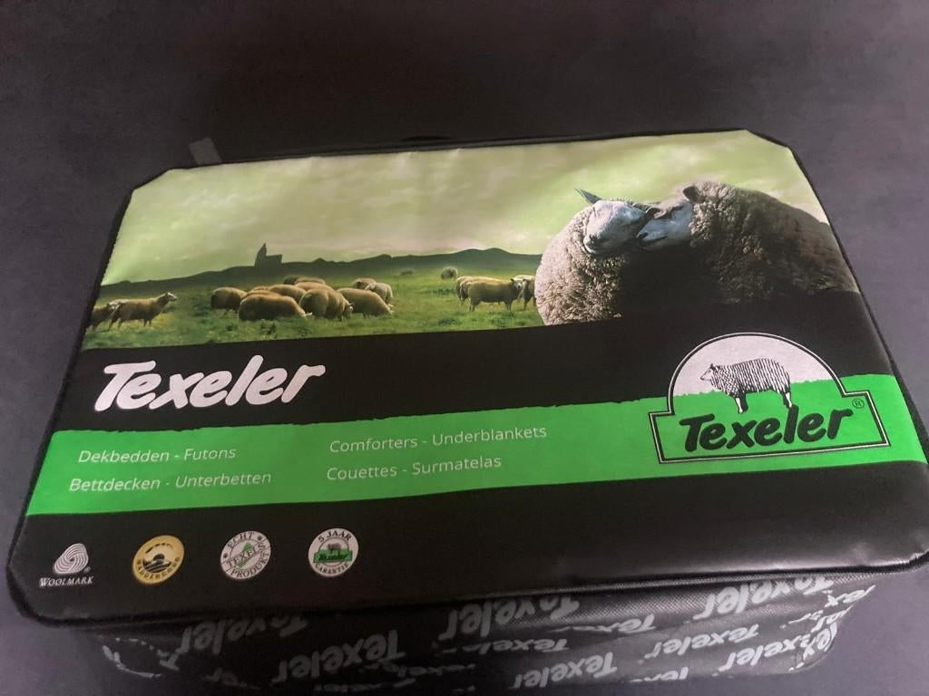 Texeler bovenste beste 4-seizoenen dekbed 140*200 2 stuks, Ophalen, Eenpersoons, Wit, Nieuw
