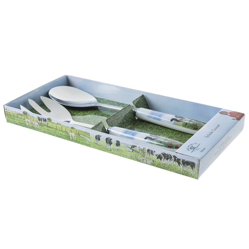 Saladebestek Wiebe van der Zee servies, Overige materialen, Overige merken, Overige typen, Nieuw