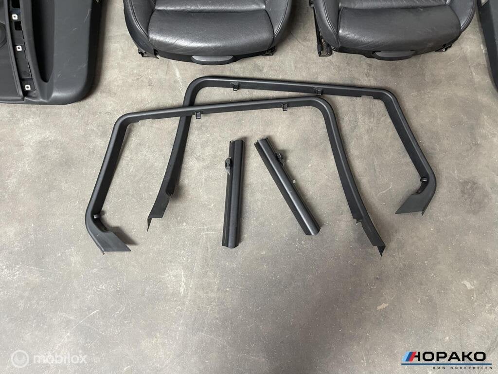 BMW E91 3 serie Interieur zwart leder VERWARMD + elektrisch, Auto-onderdelen, Gebruikt, Einsteinlaan 5 rijswijk, Bmw, Ophalen of Verzenden