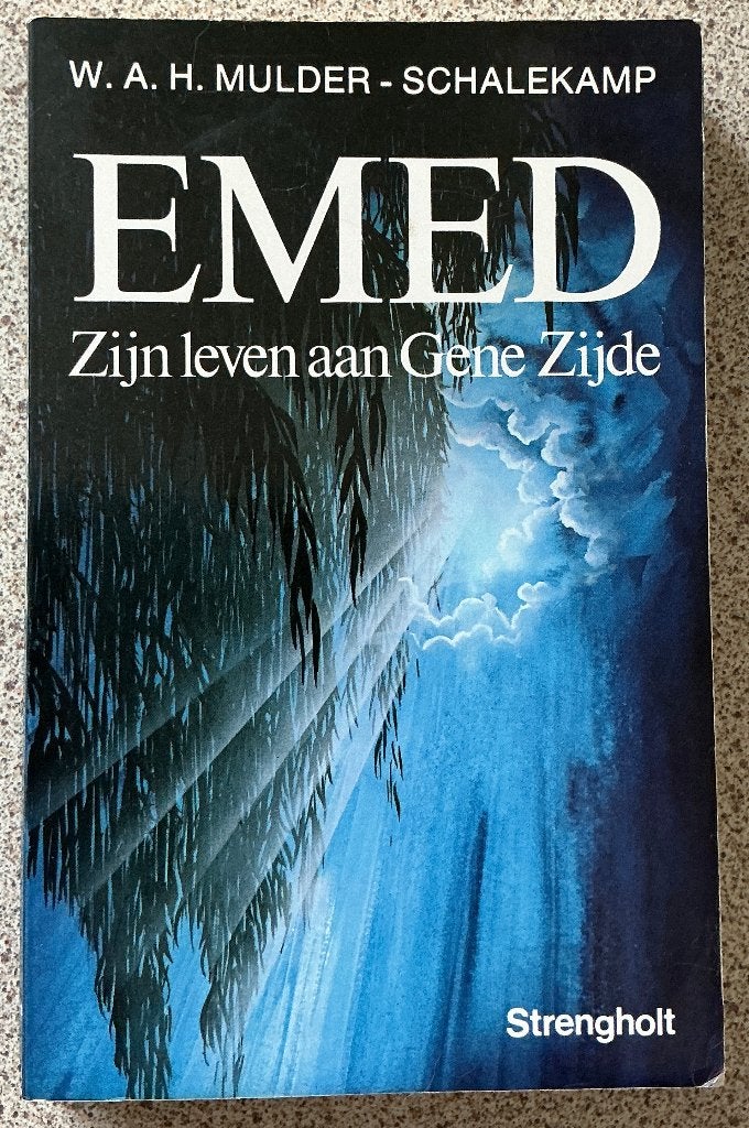 EMED, zijn leven een Gene Zijde - W.A.H Mulder-Schalekamp, Boeken, Gelezen, Achtergrond en Informatie, Ziel of Sterfelijkheid