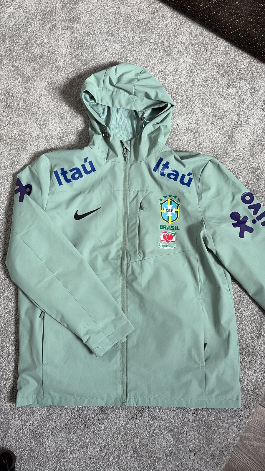 Nike Brasil summer jacket, Ophalen of Verzenden, Nieuw, Jongen of Meisje, Jas