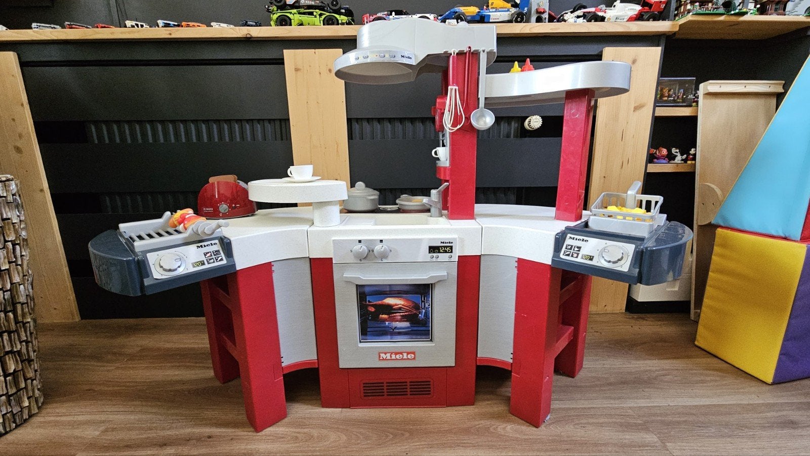 complete speelkeuken Miele, Ophalen, Gebruikt, Kunststof, Speelkeuken