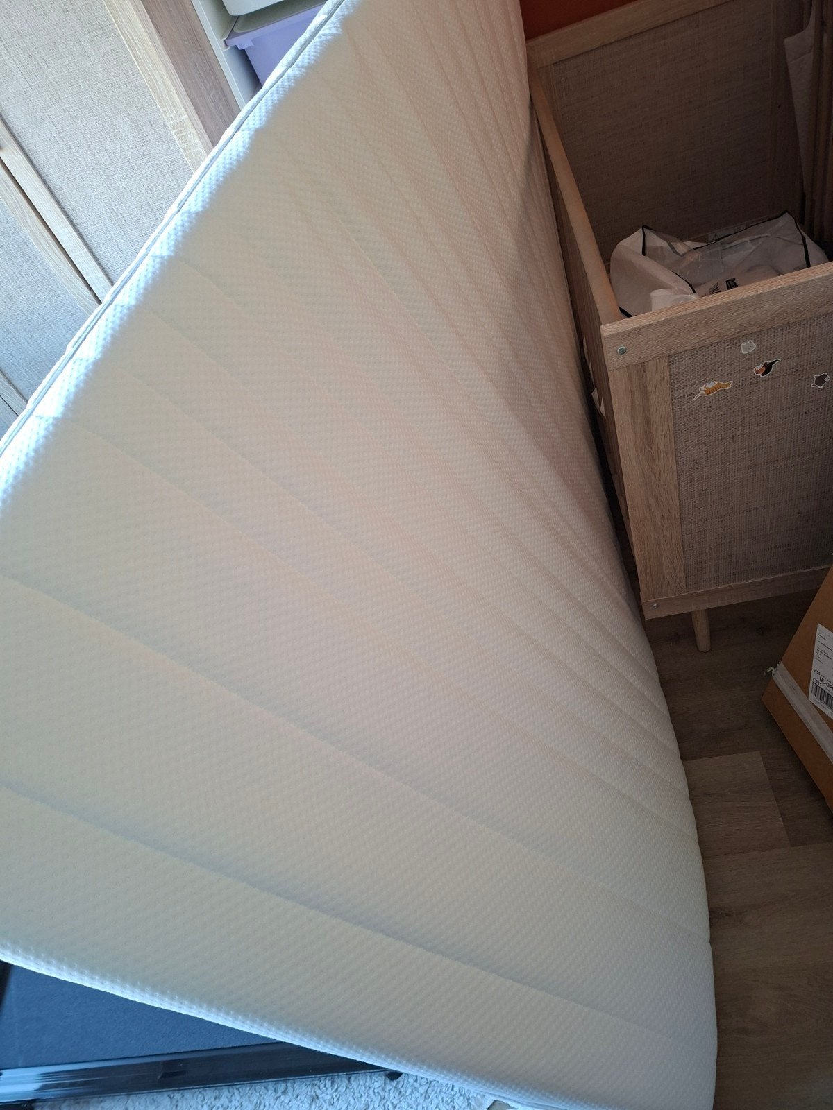 Zo goed als nieuw matras - 120x200 cm, Ophalen, Tweepersoons, Zo goed als nieuw, 200 cm