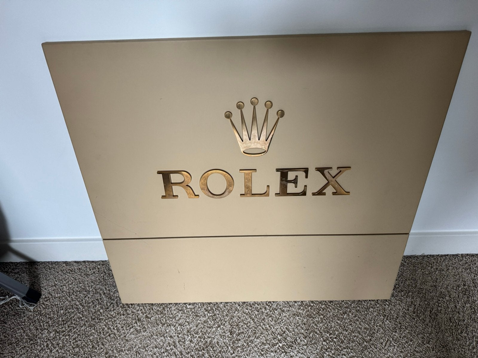 Rolex display, Ophalen of Verzenden, Staal, Rolex