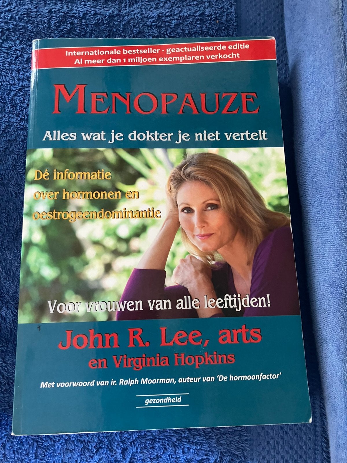Menopauze: alles wat je dokter je niet vertelt, Boeken, Ophalen of Verzenden, Gelezen, Gezondheid en Conditie
