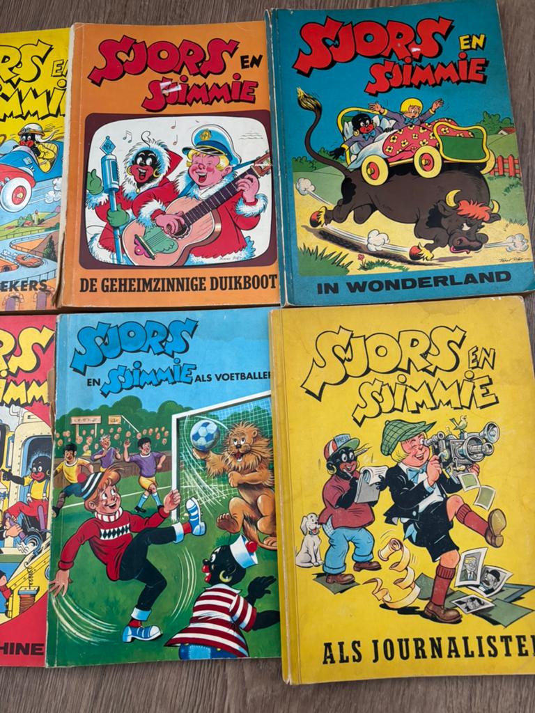 Sjors en Sjimmie, Meerdere stripboeken, Ophalen of Verzenden, Gelezen