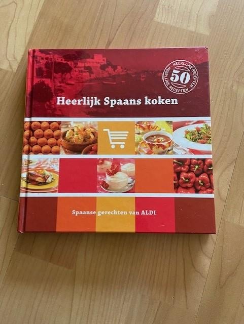 Heerlijk Spaans koken - Aldi, Boeken, Ophalen of Verzenden, Gelezen, Spanje