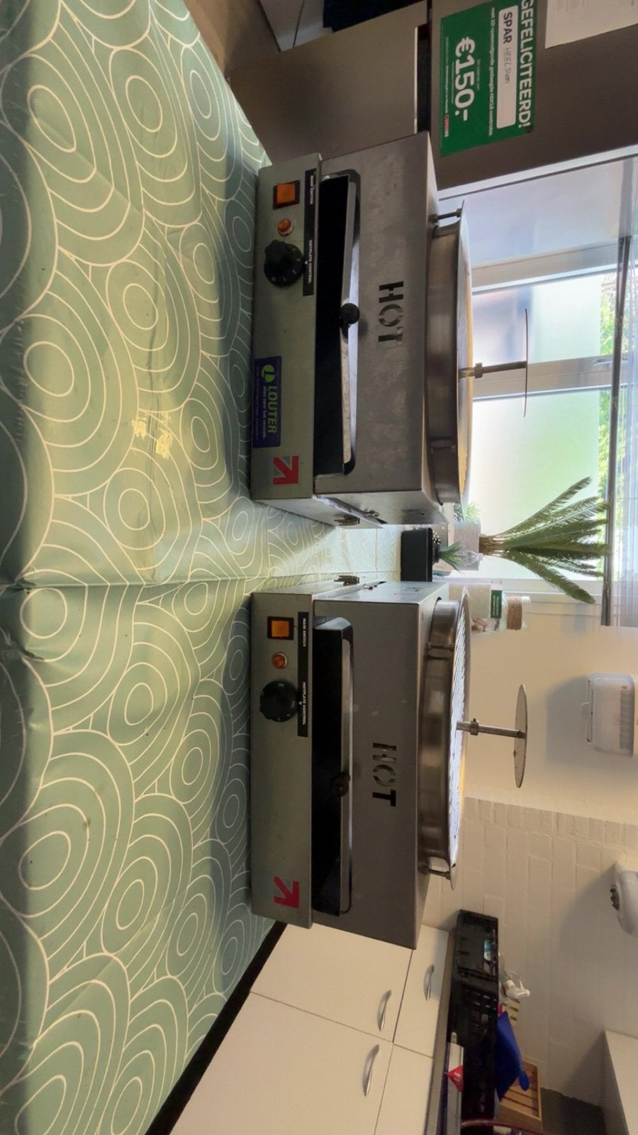 2 Louter PC2000 Pizza Sealer / Capper Apparaten, Ophalen of Verzenden, Gebruikt, Overige typen