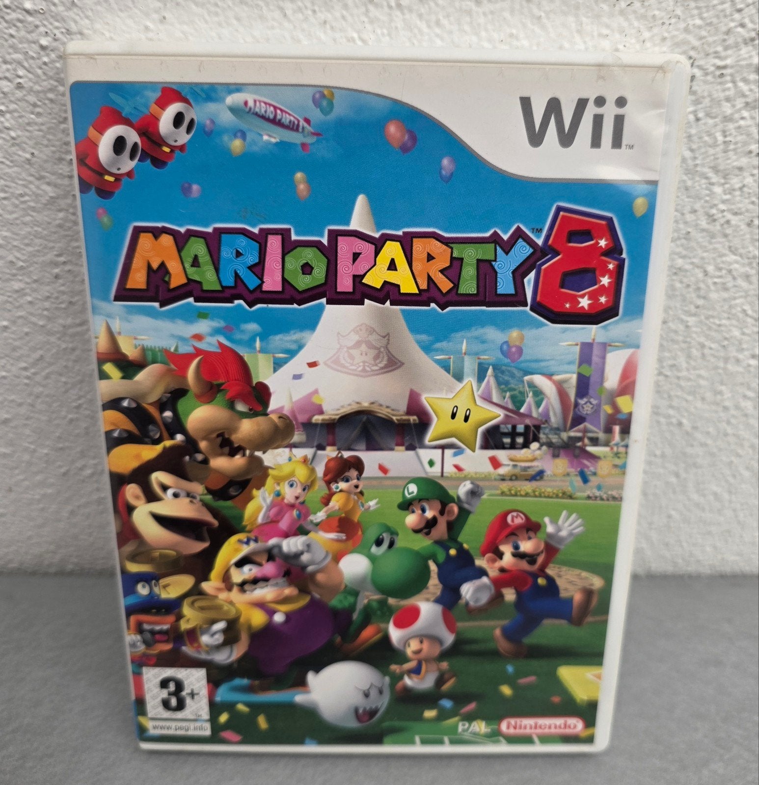 Mario Party 8 - Wii - Gezelligheid voor het hele gezin, Spelcomputers en Games, Games | Nintendo Wii, Overige genres, Eén computer