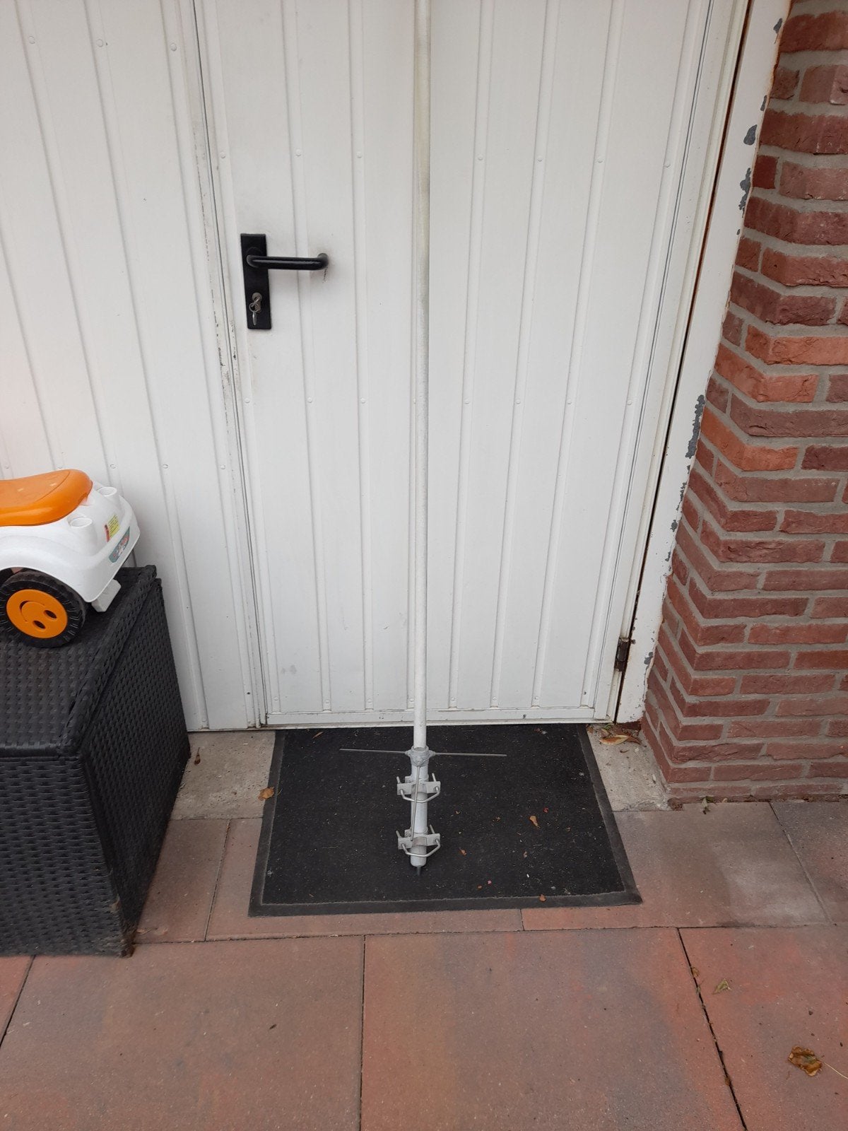 Diamond 2/70 antenne, Ophalen, Antenne