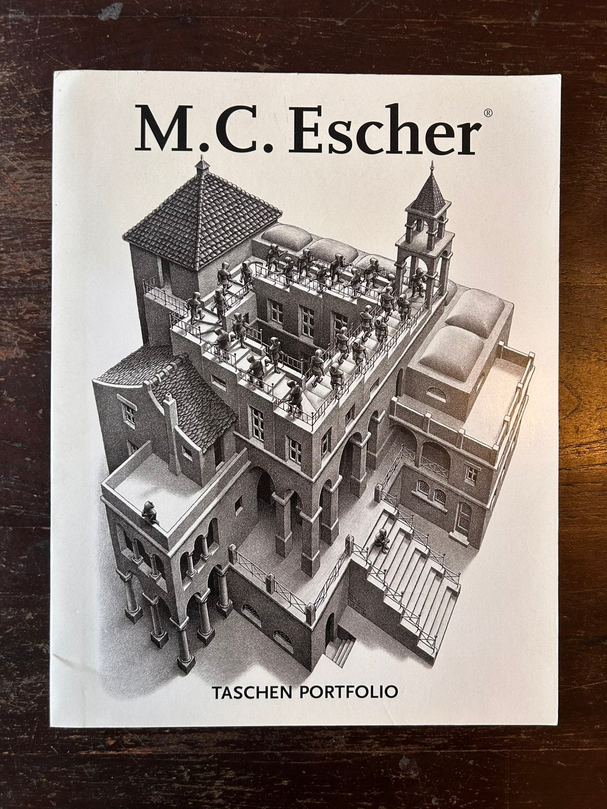 M.C. Escher - Taschen Portfolio, Ophalen of Verzenden, Zo goed als nieuw, Architecten