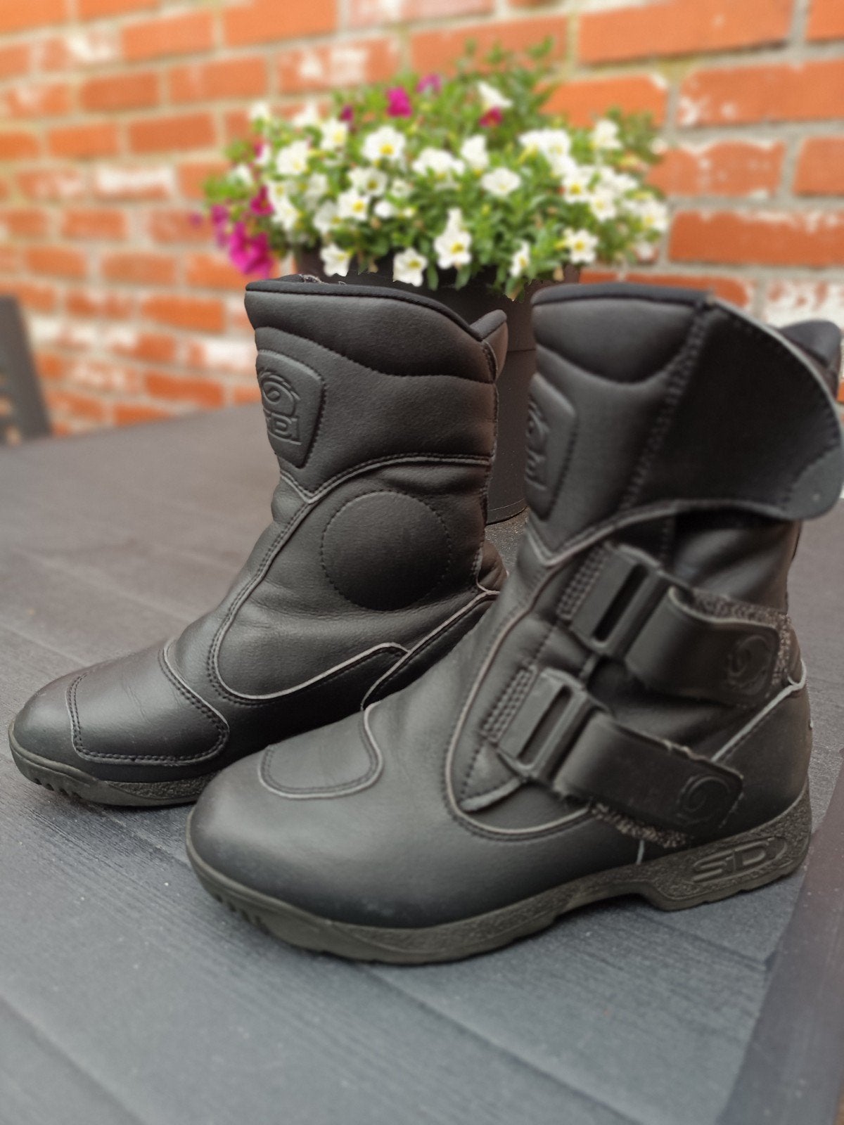 Sidi motorlaarzen maat 37 - Zo goed als nieuw, Motoren, Kleding | Motorkleding, Kinderen, Ophalen of Verzenden, Laarzen, Tweedehands