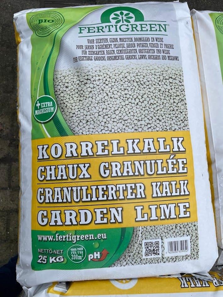 korrelkalk  fertigreen dologran  stikstof kali kunstmest, Ophalen, Kunstmest